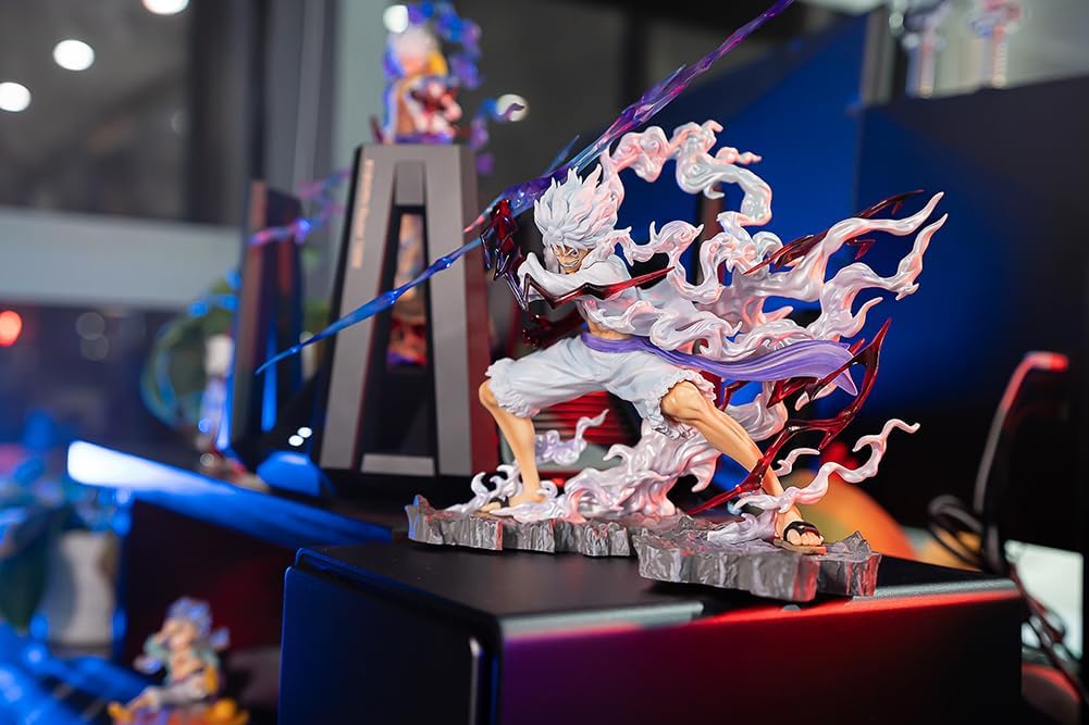 Luffy With Thunder 20 cm - One Piece