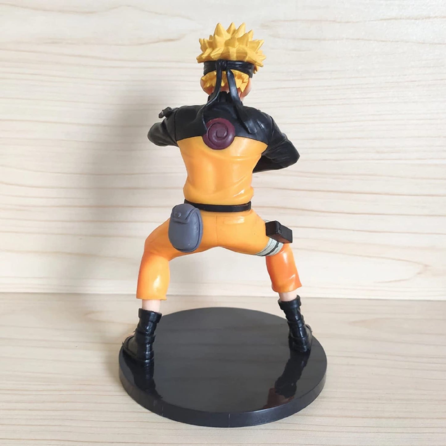 Naruto Shippuden with Base 19cm - Naruto