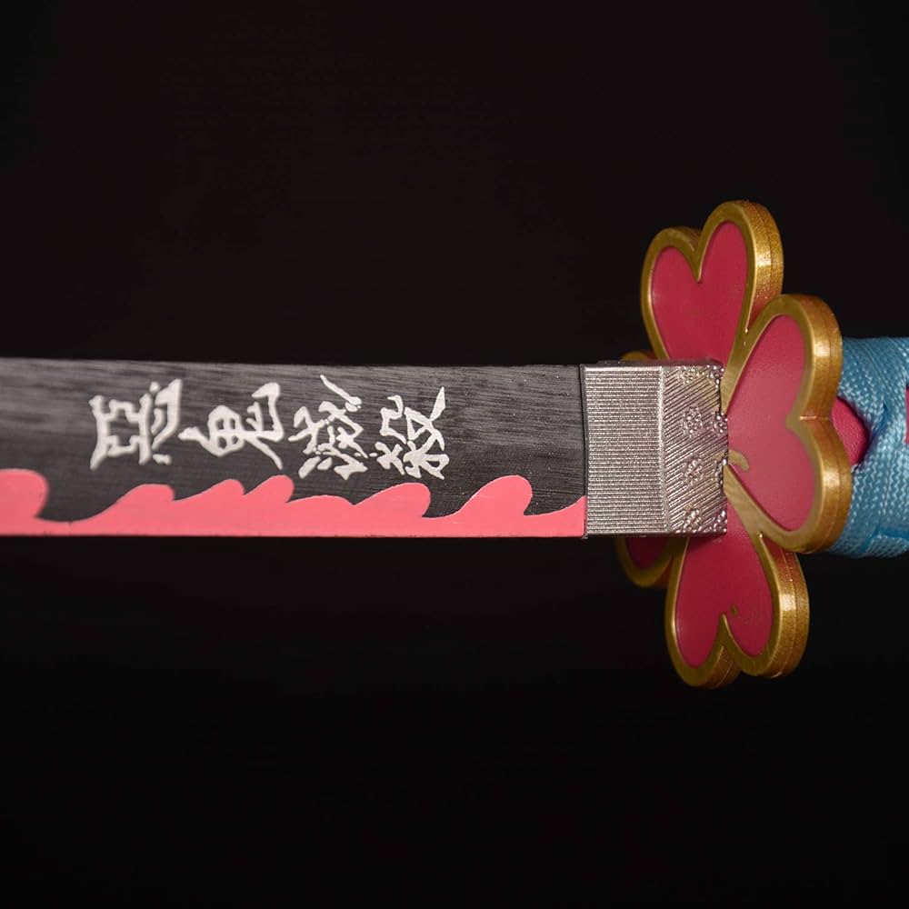 Tomioka Giyuu Wooden LED Katana 104cm - Demon Slayer