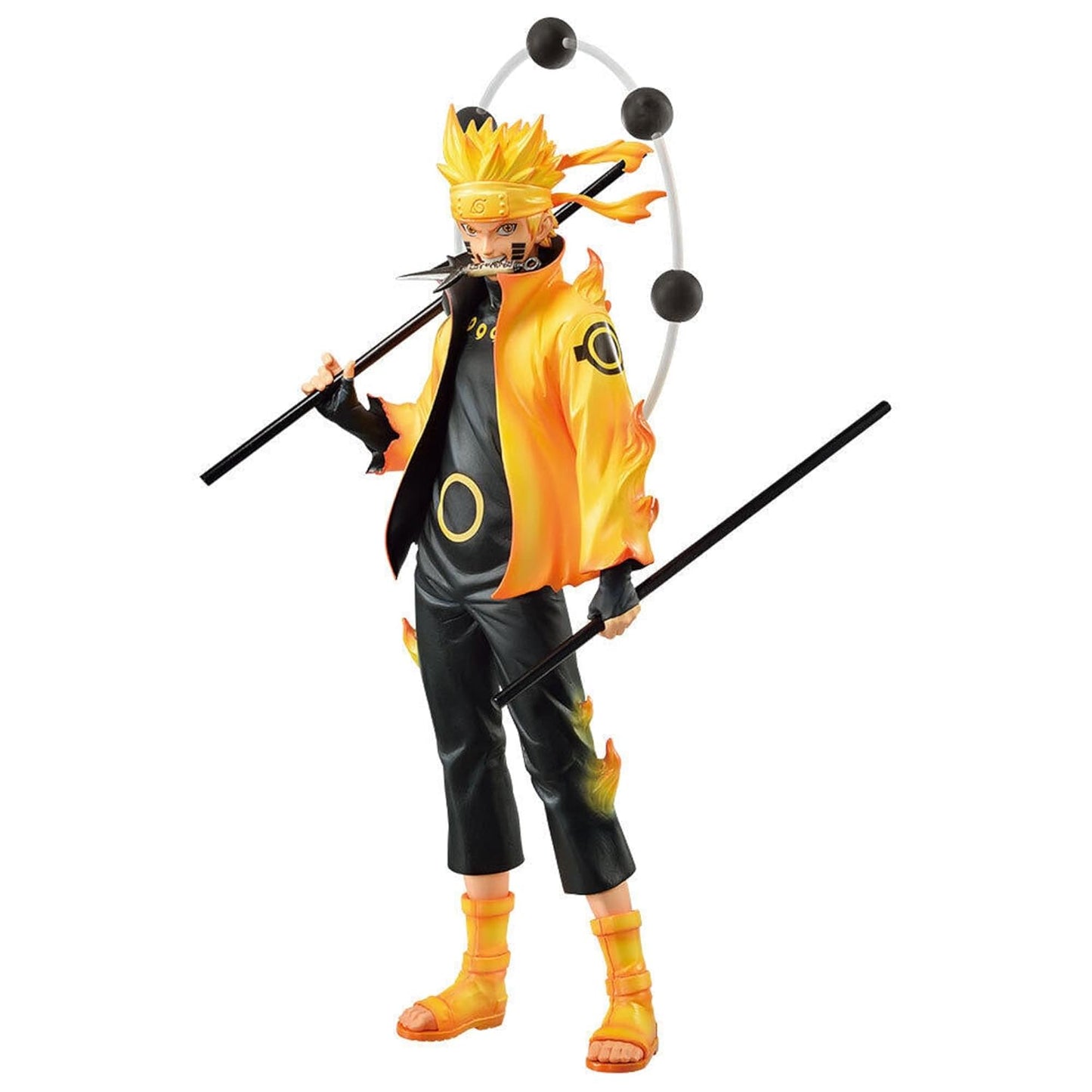 Naruto Action Figure 28 cm Anime Sage Spinning Flame - Naruto