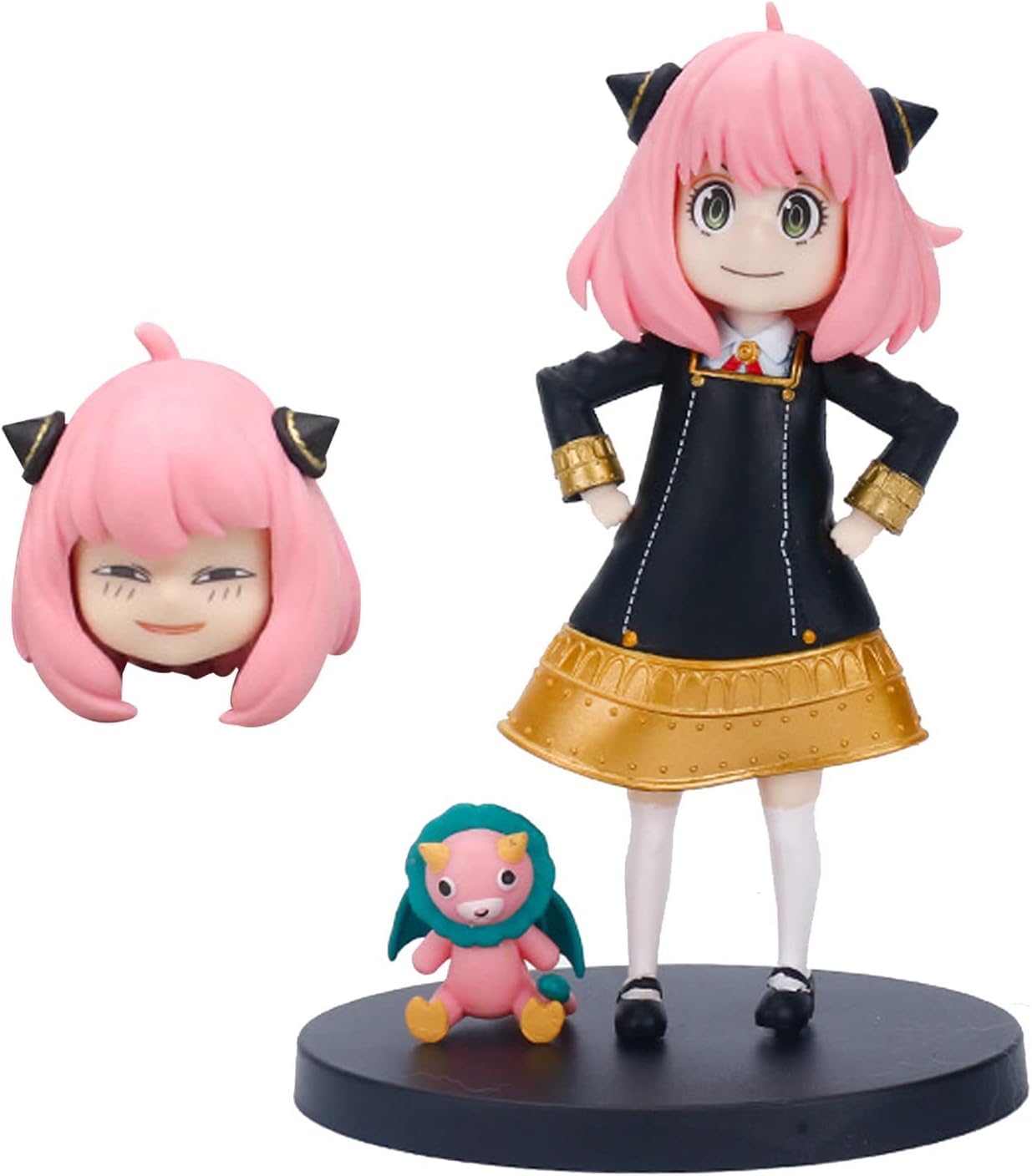 Spy x Family Anya 2 Interchangeable Head 15cm Action Figure - Spy x Family