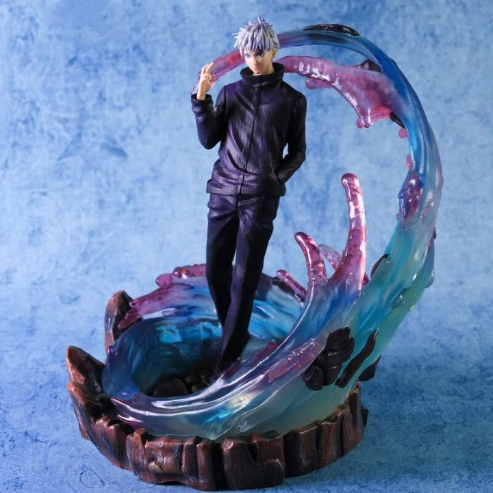 Premium Gojo Standing Dual Face 30cm Figure - Jujutsu Kaisen