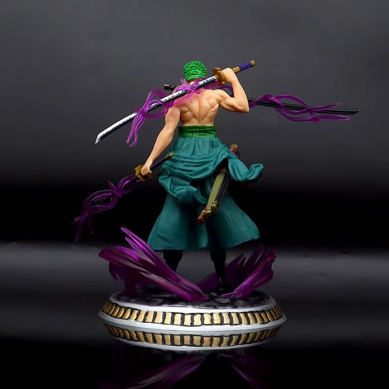 Zoro With Base 24cm Figure - One Piece