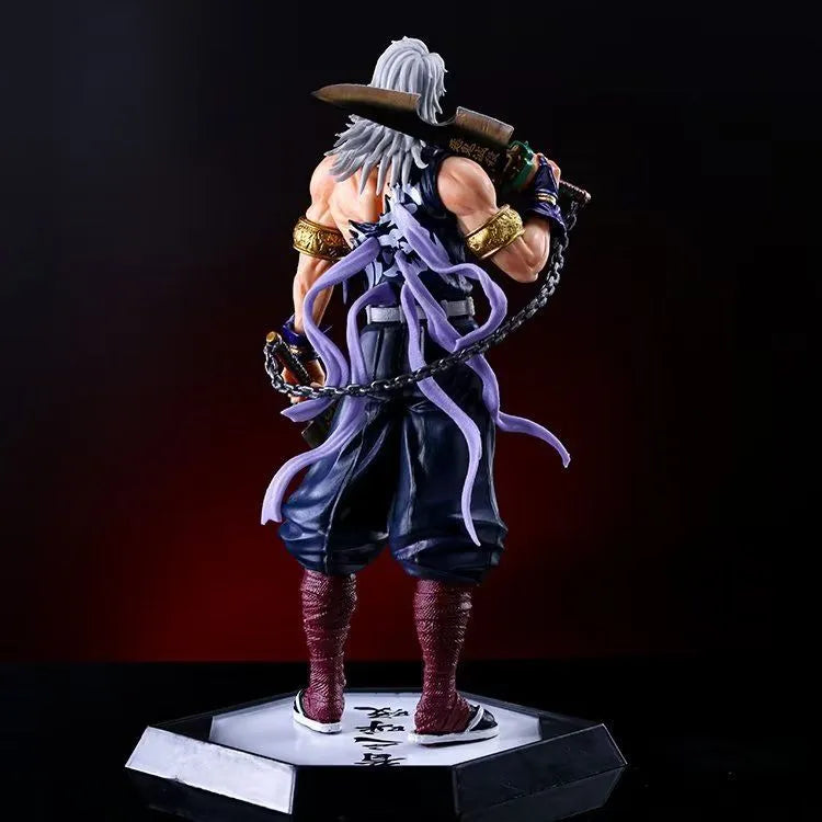 Demon Slayer Hashira Tengen Uzui 30cm Action Figure - Demon Slayer