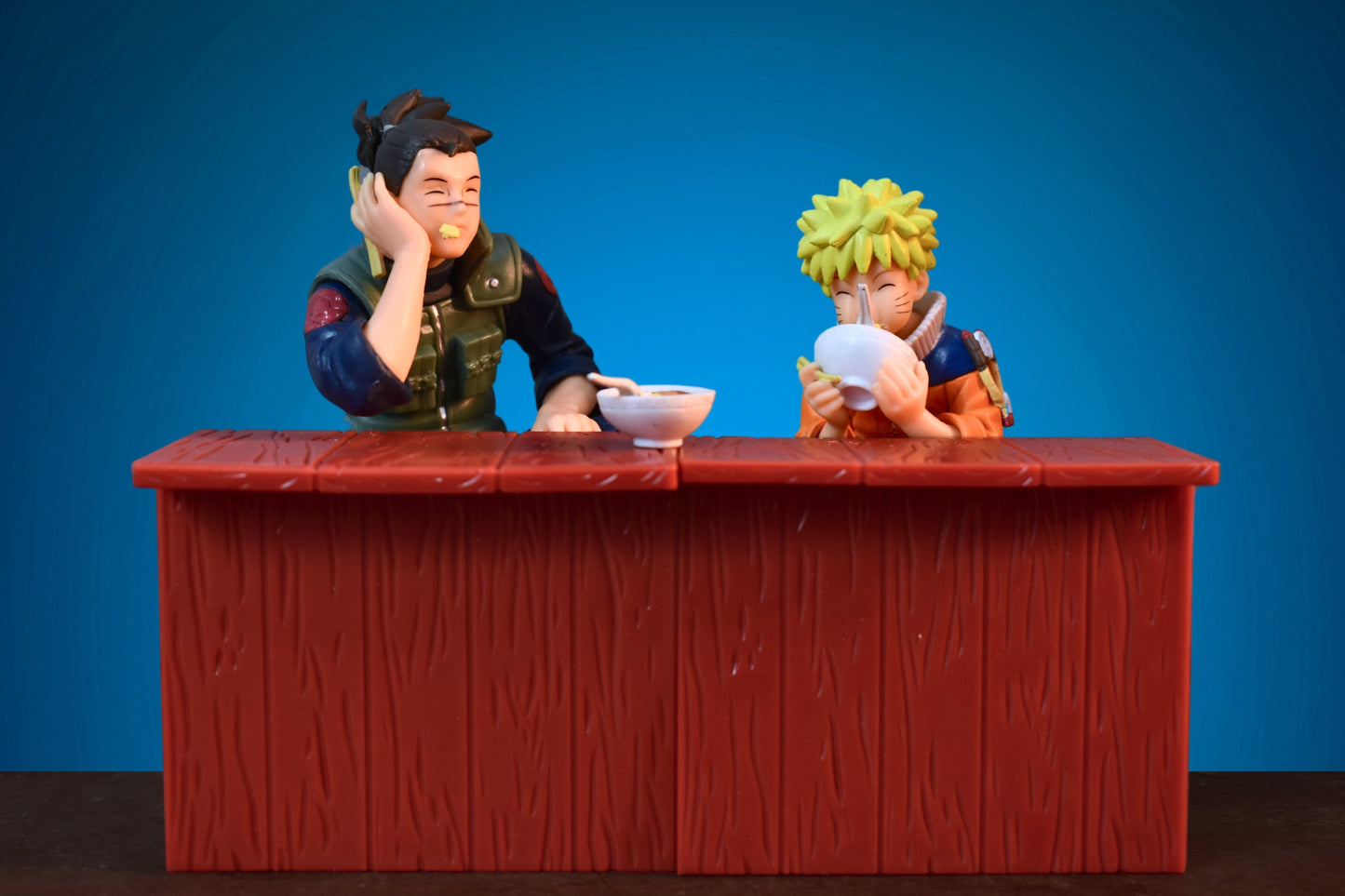Naruto and Iruka Sensei Ramen 26cm Action Figure - Naruto