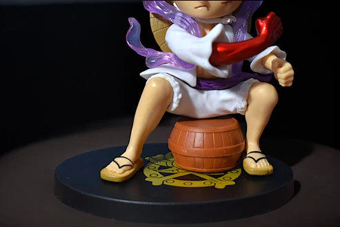 LUFFY D. MONKEY GEAR 5 ACTION FIGURE ON DRUM (18 CM HEIGHT) – ONE PIECE