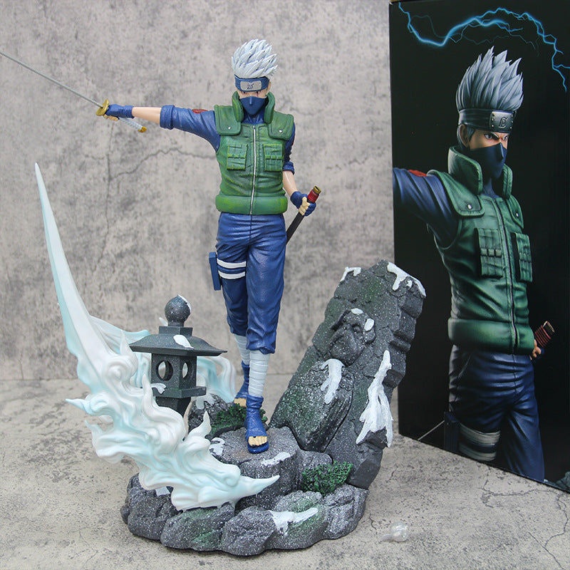 Kakashi Standing 35cm Premium Figure - Naruto