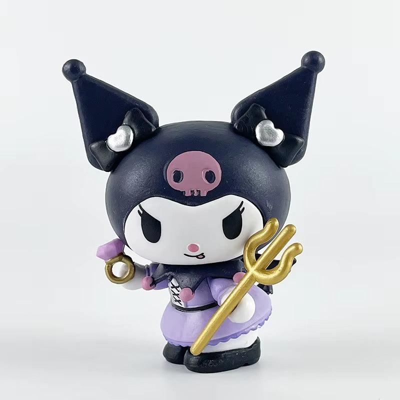 Kuromi Trident 6pcs Set - Kuromi