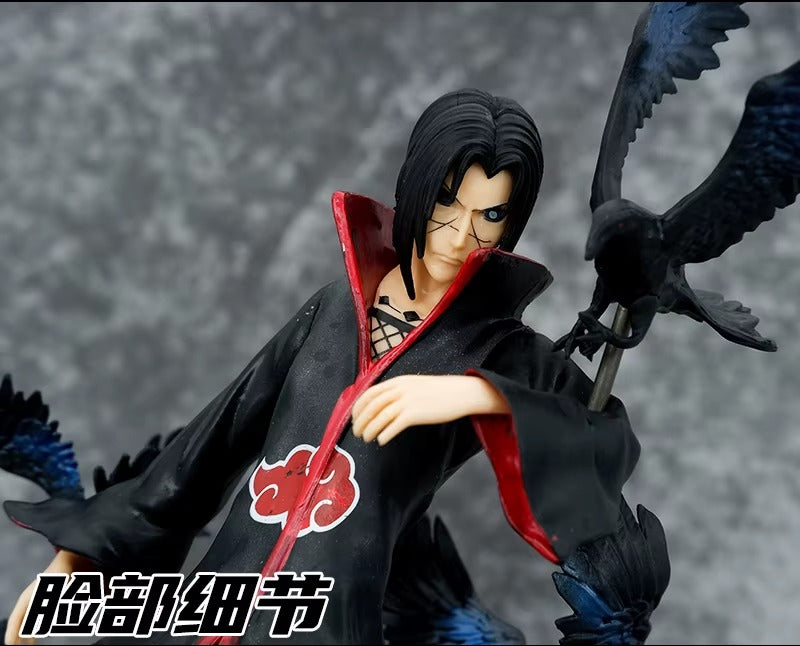 Itachi Premium Action Figure with 2 Heads - Naruto