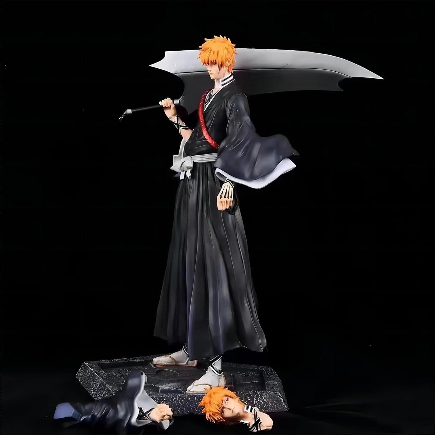 Bleach Ichigo Double Head Figure 33cm - Bleach