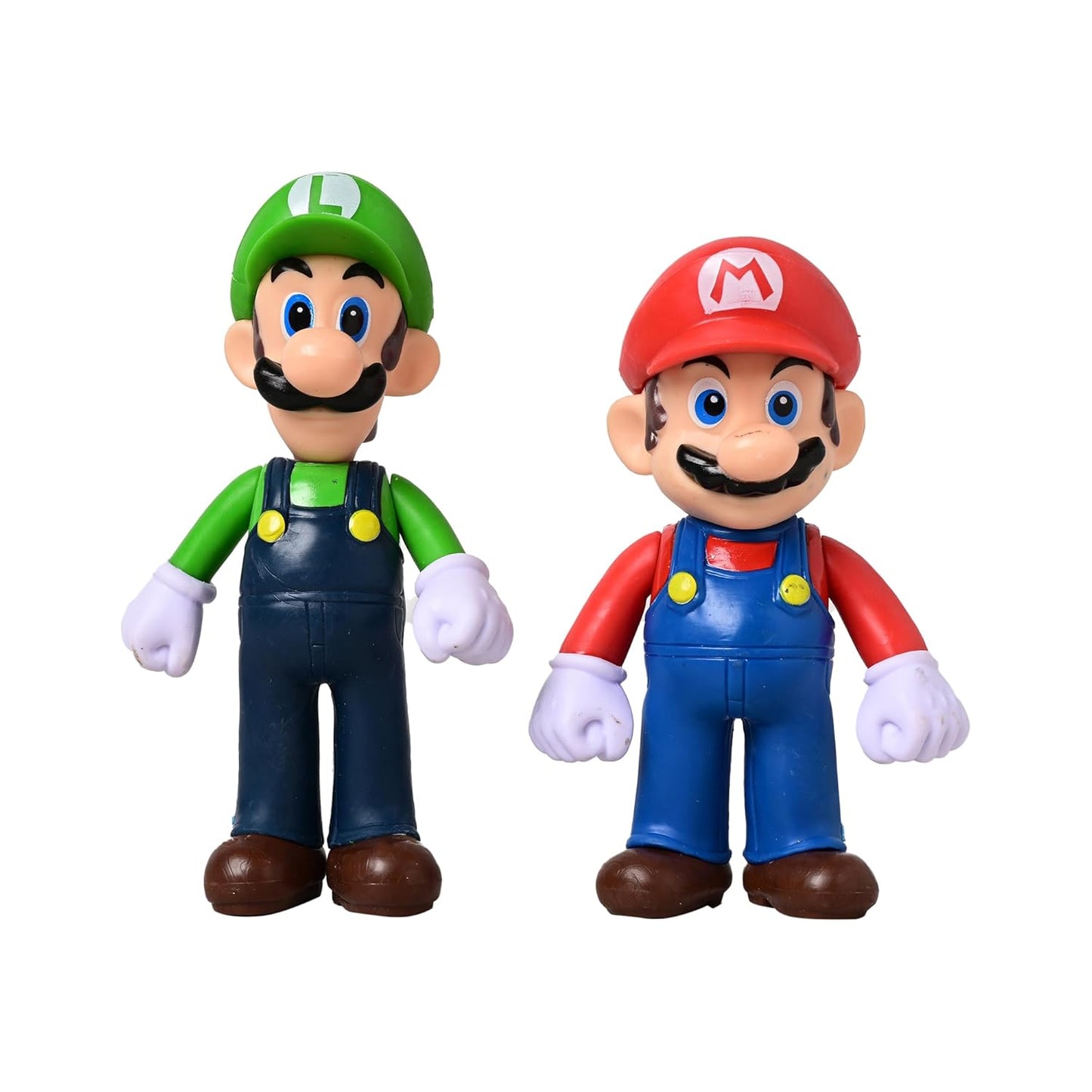 Super Mario Set of 4 12 cm - Super Mario