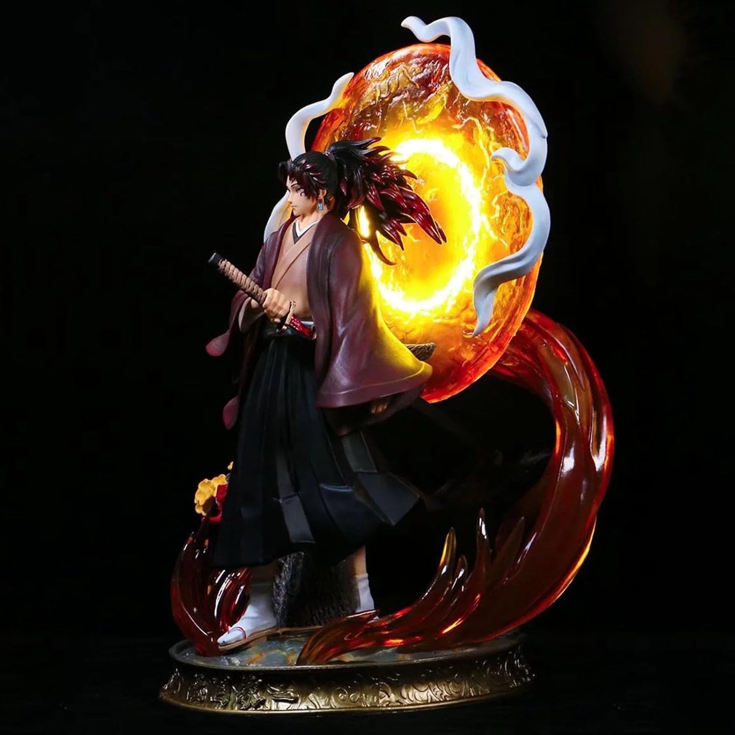 Sun Breathing Tsugumi Kuniichi 40cm Action Figure - Demon Slayer