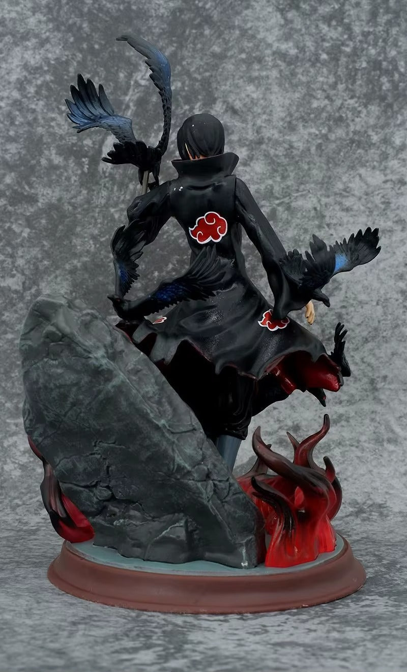 Itachi Premium Action Figure with 2 Heads - Naruto