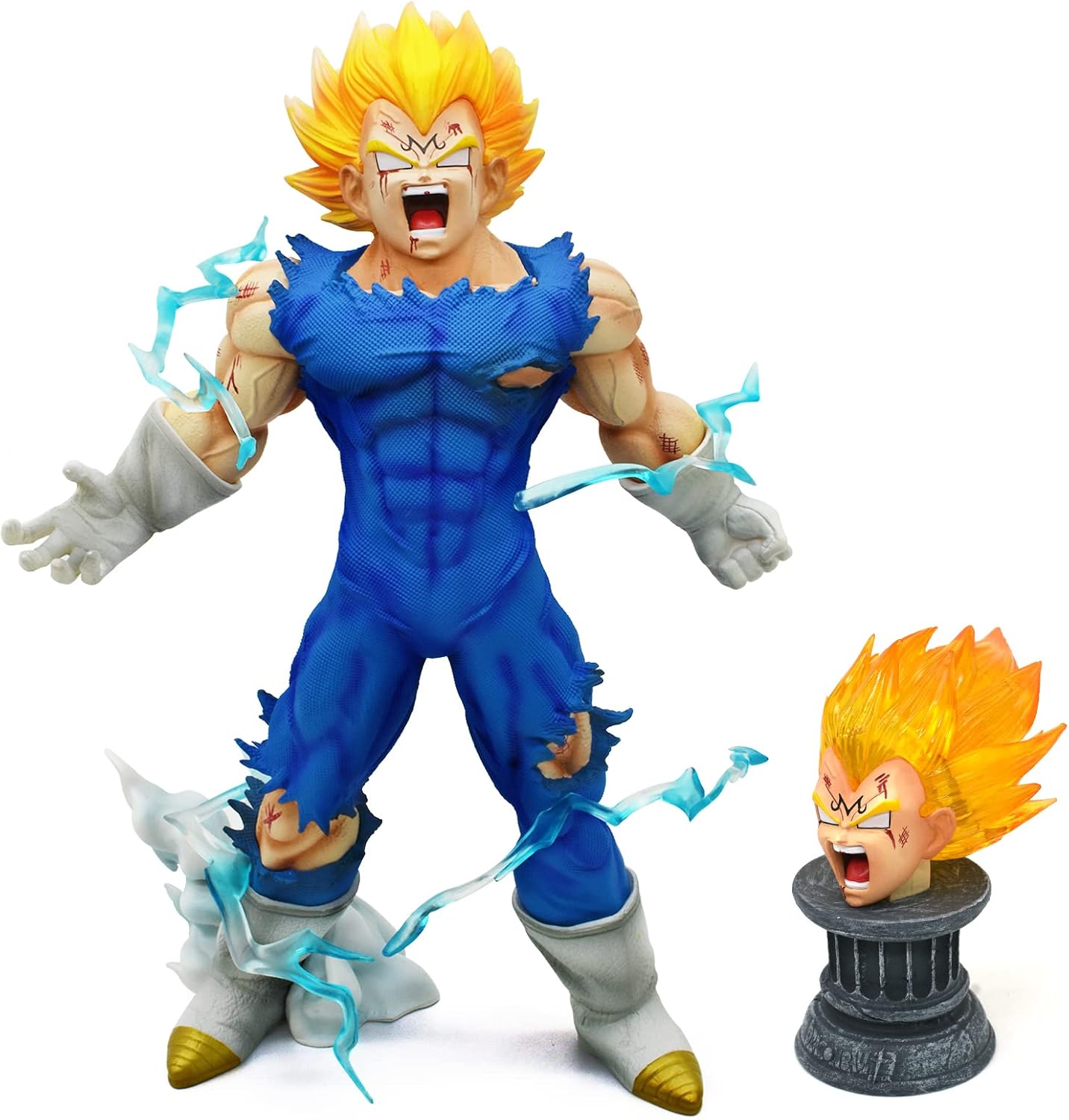 DBZ Angry Vegeta Standing 27cm (Double Head Blister Packing) - Dragon Ball Z