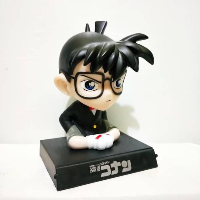 Detective Conan Black Bobblehead 12cm
