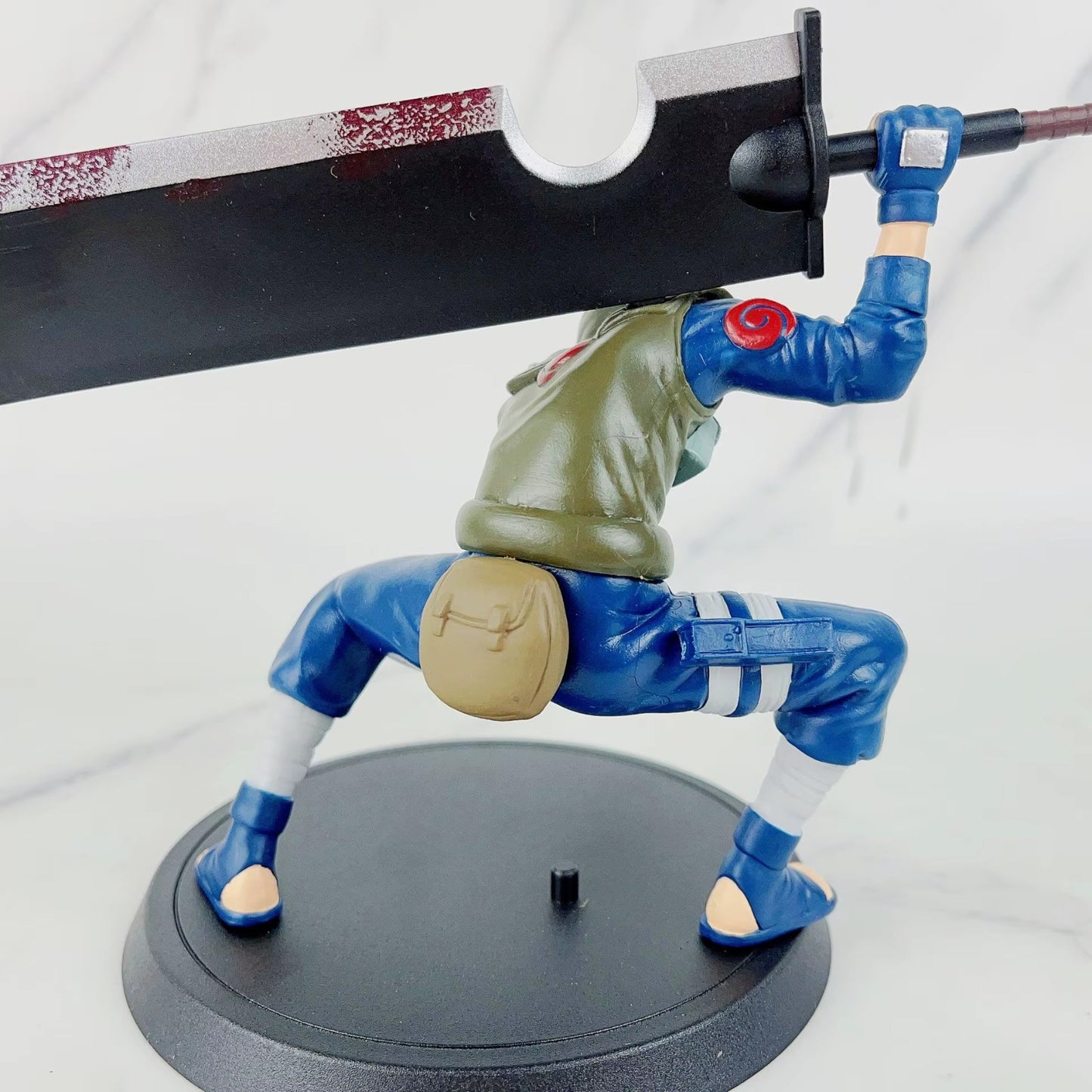 Kakashi Hatake with Blade 16cm - Naruto