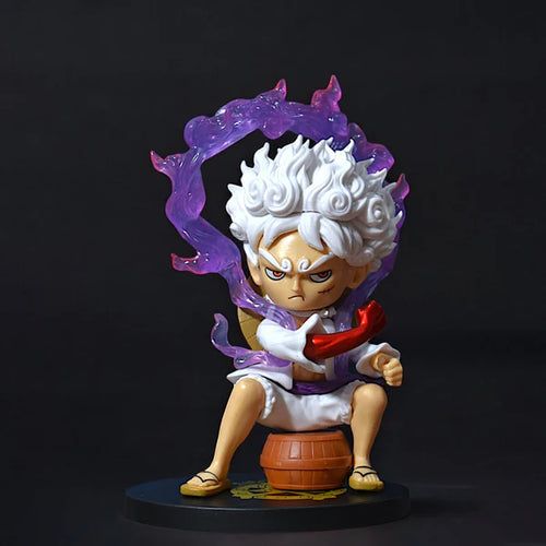 LUFFY D. MONKEY GEAR 5 ACTION FIGURE ON DRUM (18 CM HEIGHT) – ONE PIECE