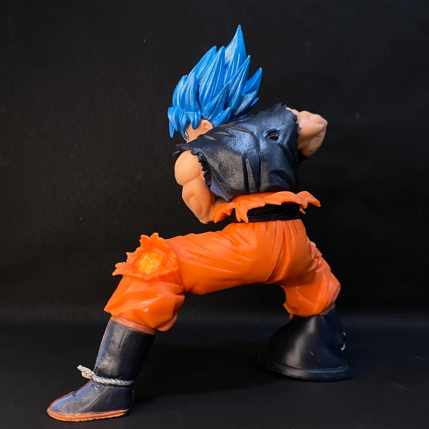 Son Goku Blue Hair 19 cm - Dragon Ball Z
