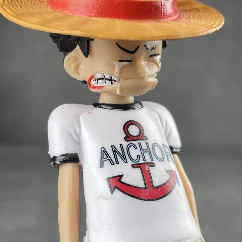 Luffy And Shanks 18cm Action Figure - One Piece