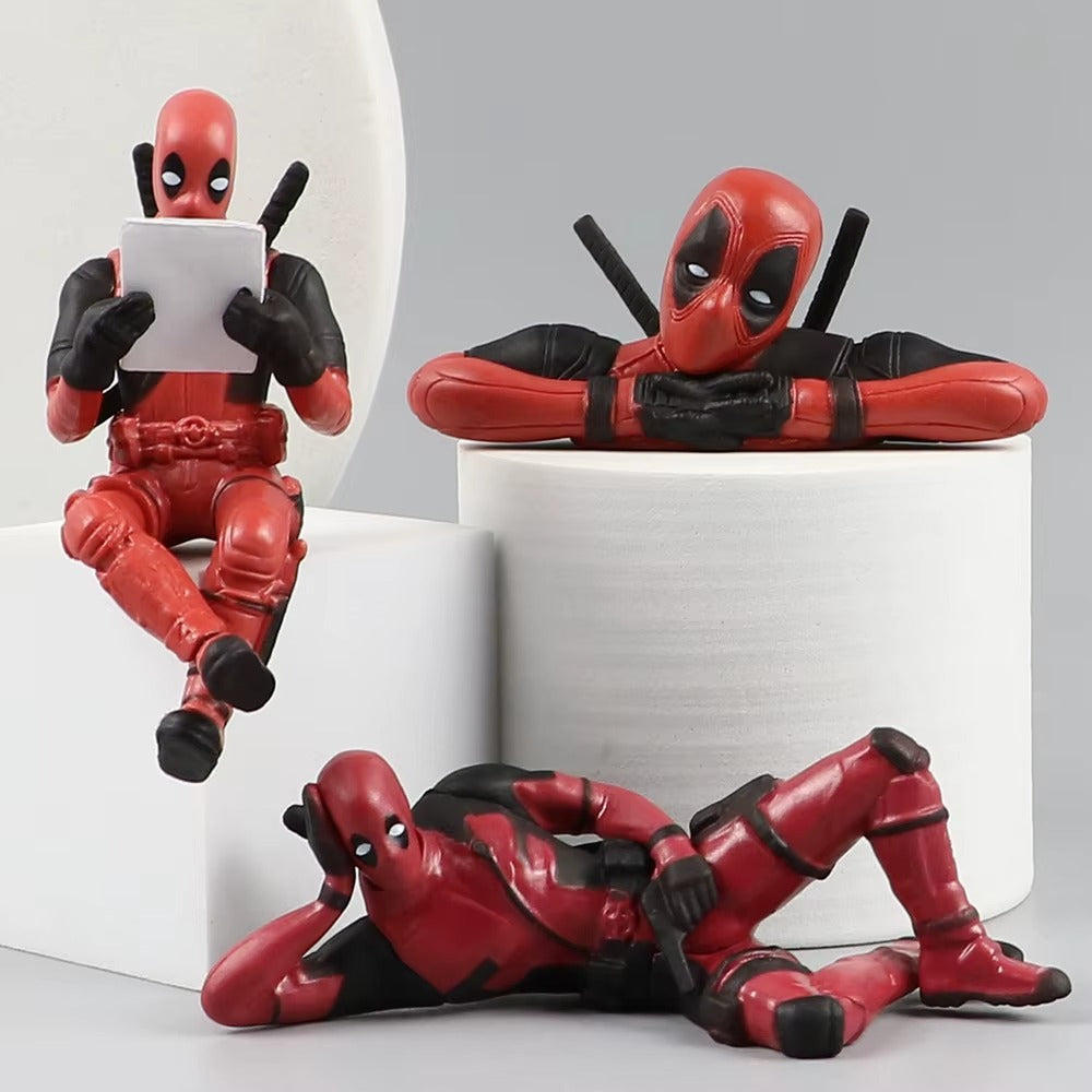 Deadpool 3pcs Trendy Set - Deadpool