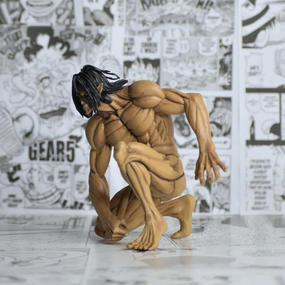 Eren Yeager Attack on Titan 15cm - Attack on Titan