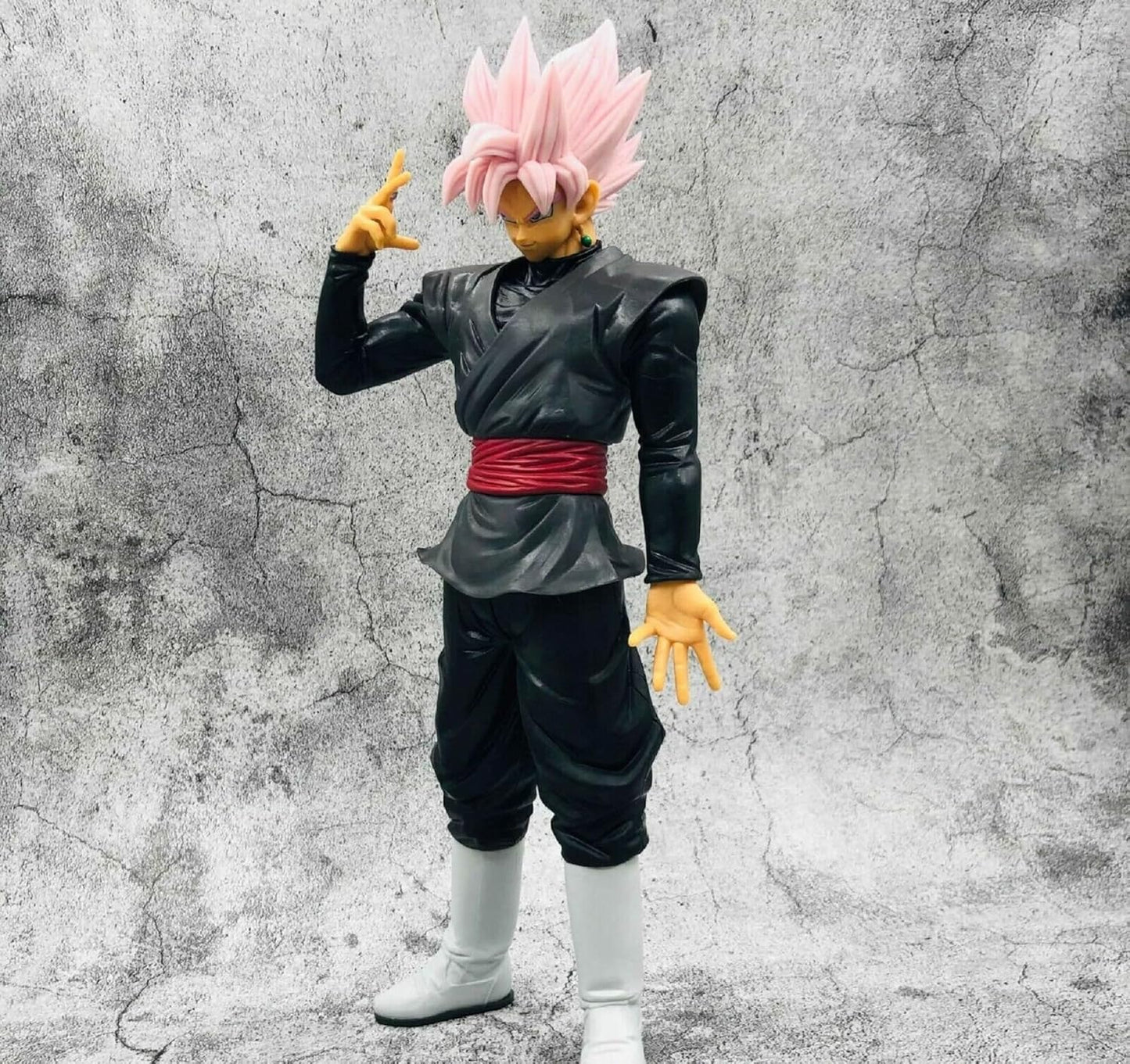 Pink Hair Son Goku 31cm - Dragon Ball Z