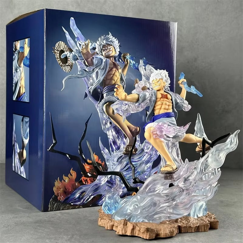 Luffy Nika Thunder 23cm Action Figure - One Piece