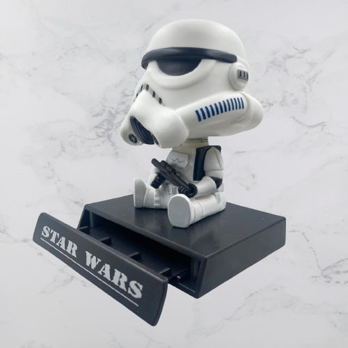 Storm Trooper Cute Bobblehead 12cm