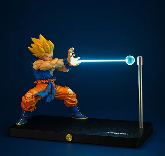Goku Kamehameha Magnetic Night Light Action Figure – Dragon Ball Z
