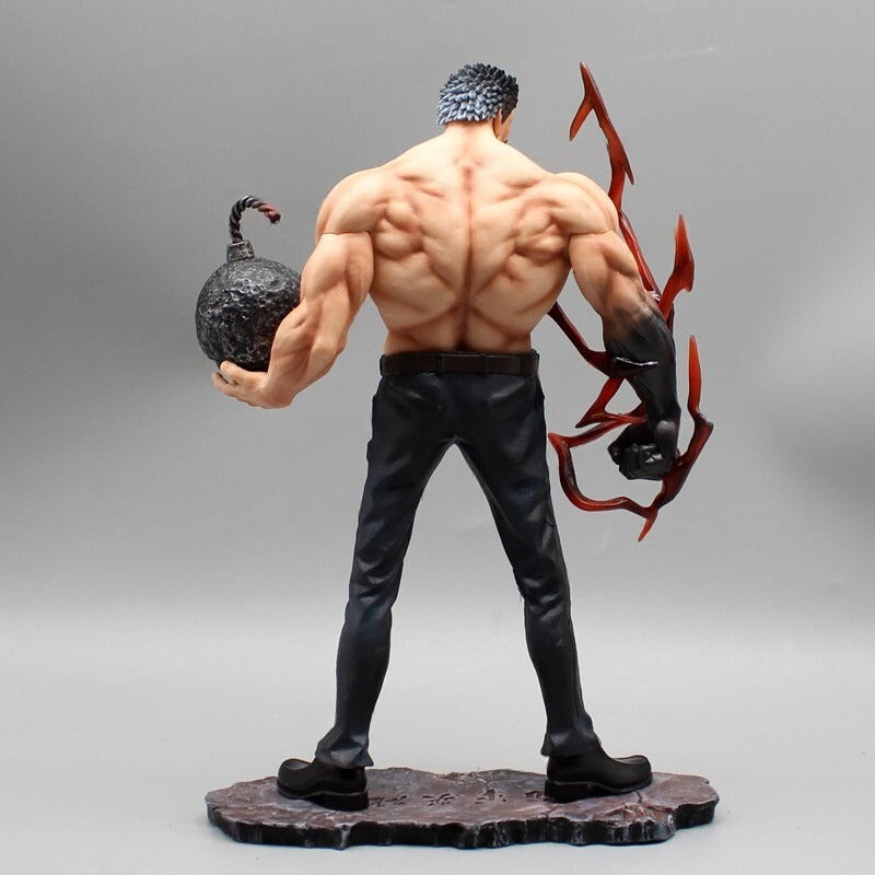 Garp Standing Black 25cm Action Figure - One Piece