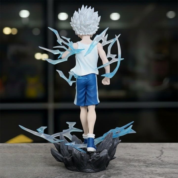 Killua Zoldyck Vibration Stars Action Figure 23cm - Hunter x Hunter