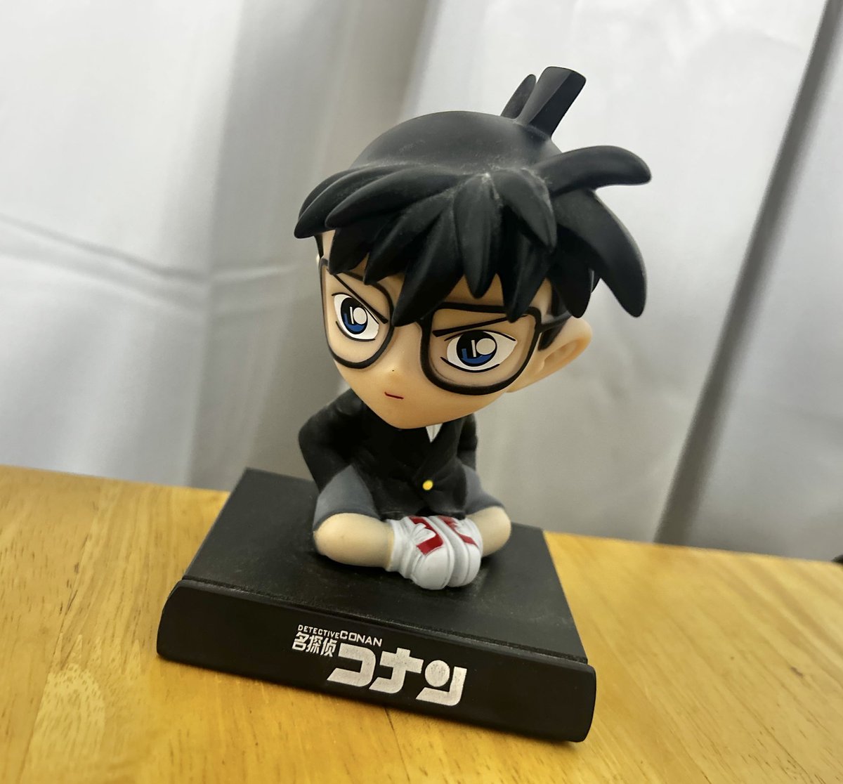 Detective Conan Black Bobblehead 12cm