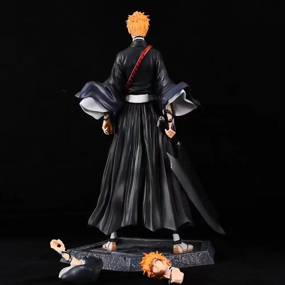 Bleach Ichigo Double Head Figure 33cm - Bleach