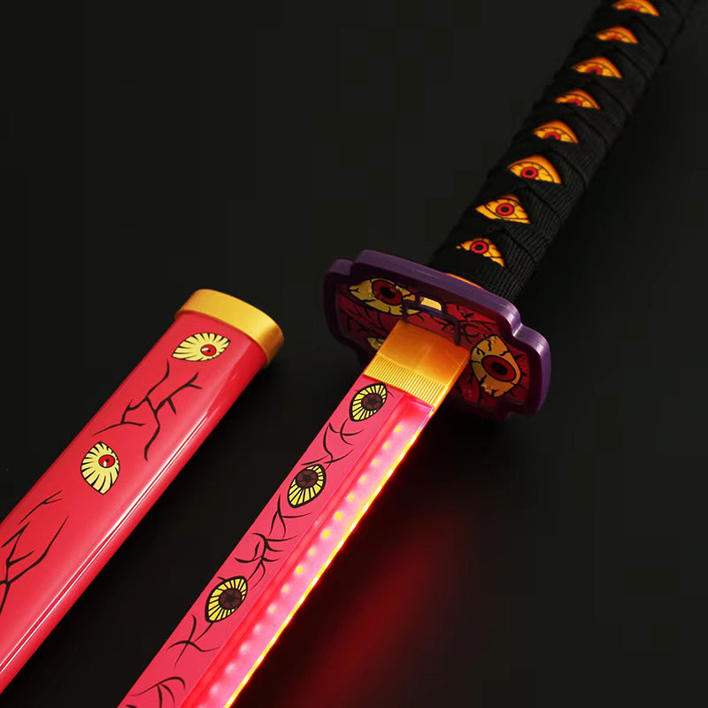 Kokushibou Premium LED Katana 104cm - Demon Slayer