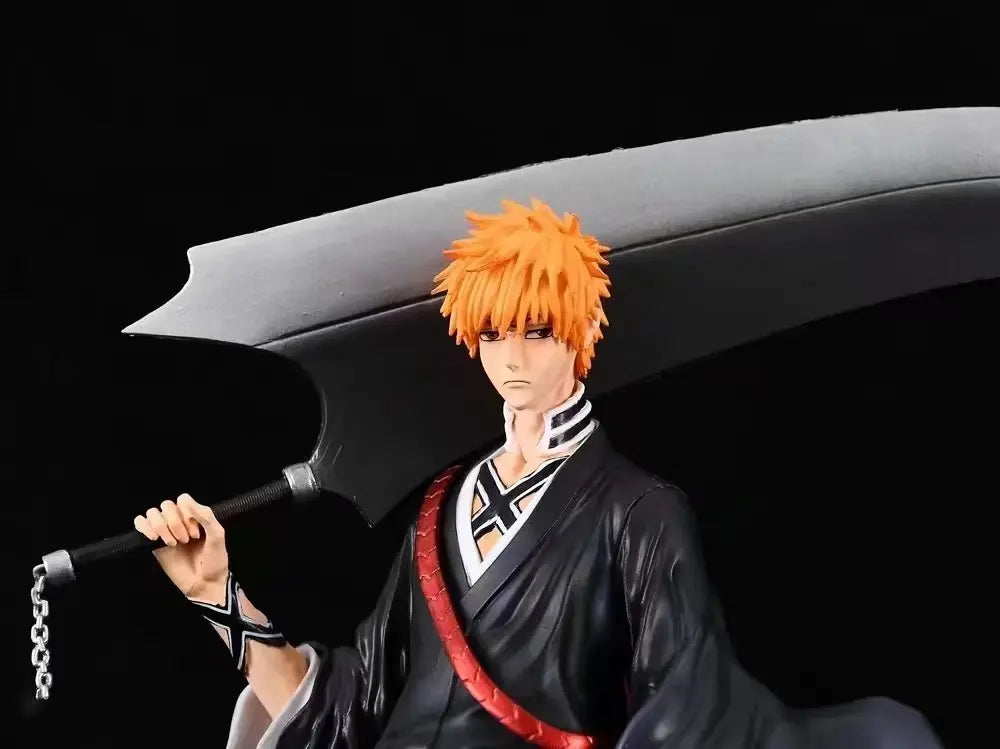 Bleach Ichigo Double Head Figure 33cm - Bleach