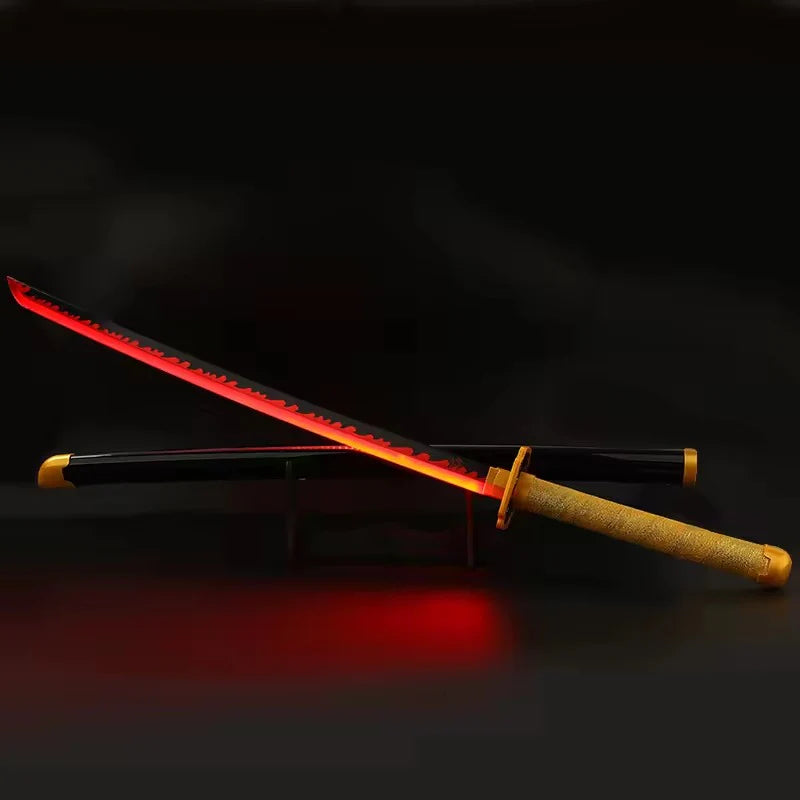 Yoriichi Tsugikuni Wooden LED Katana 104cm - Demon Slayer