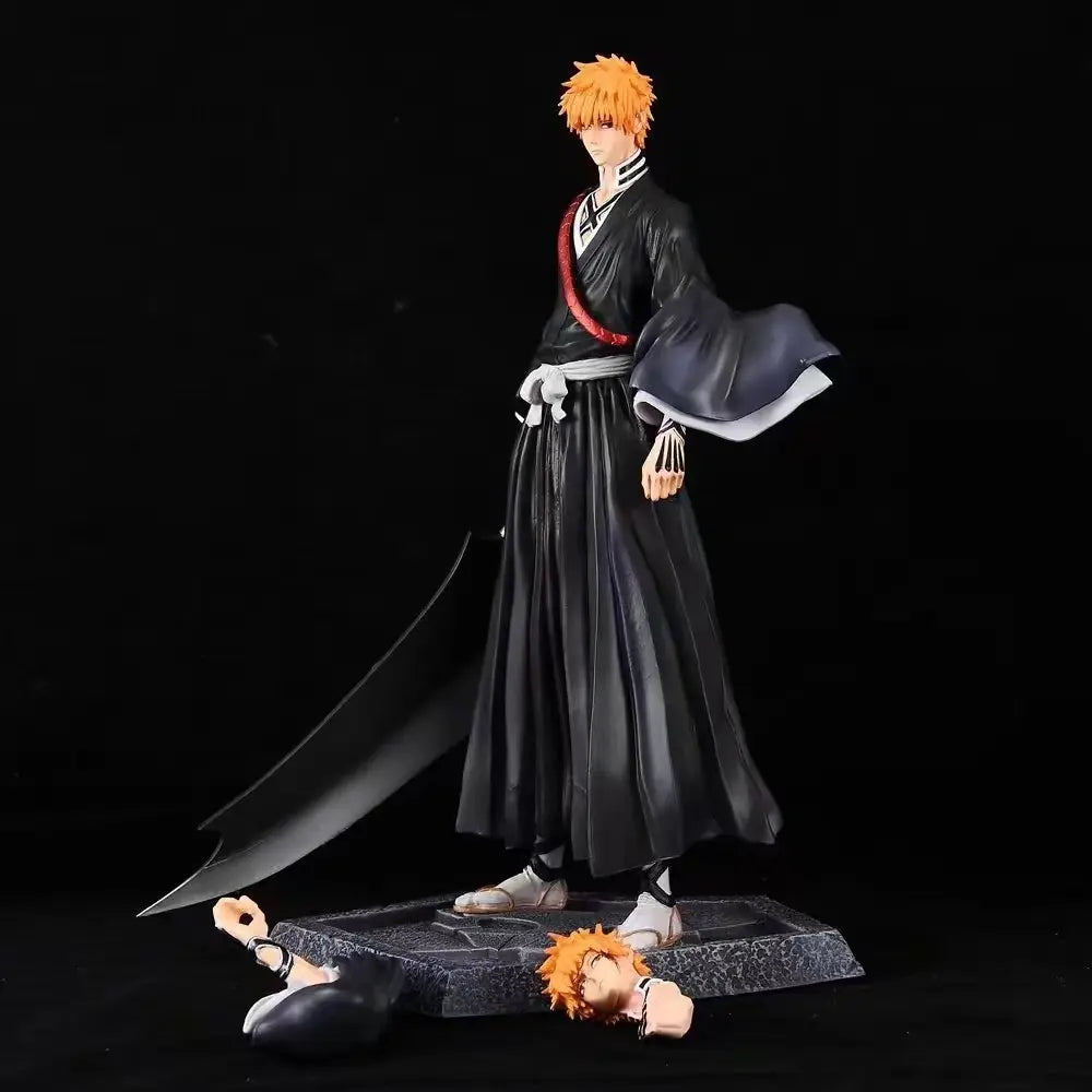 Bleach Ichigo Double Head Figure 33cm - Bleach