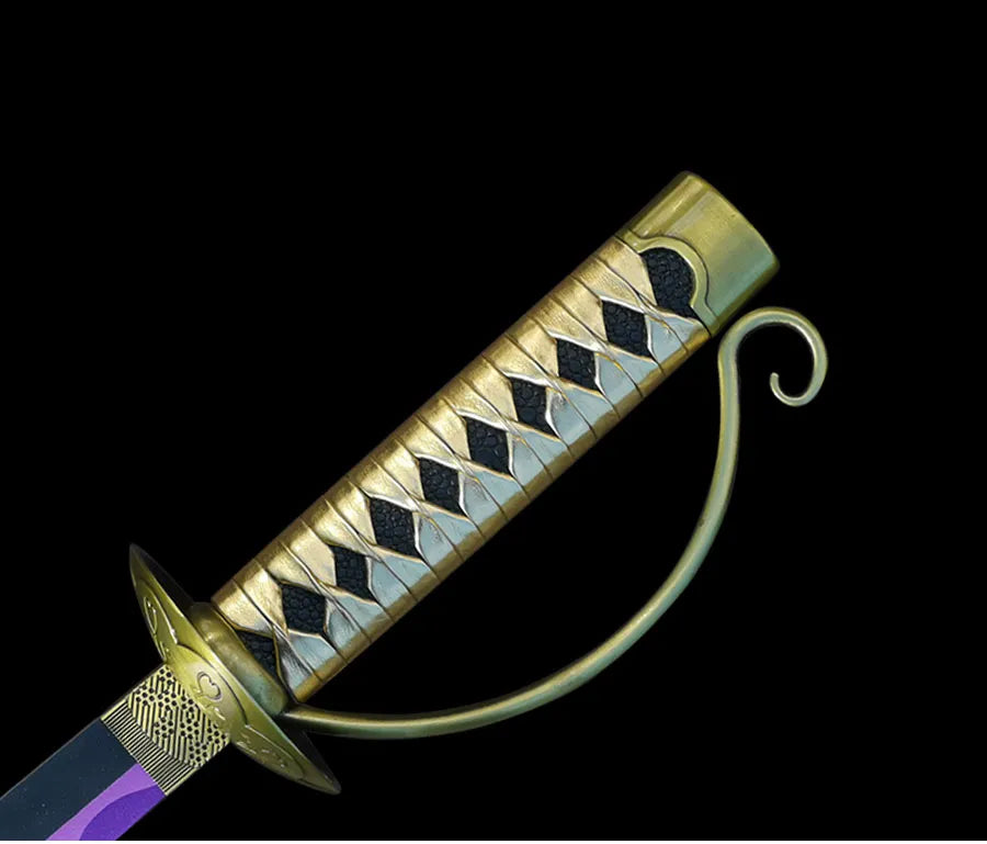 Gol· D· Roger S Purple Sword One Piece