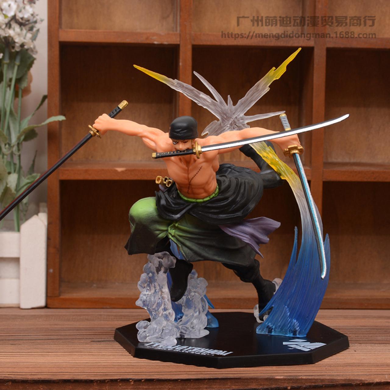 Roronoa Zoro Three Sword Sytle Action Figure - One Piece