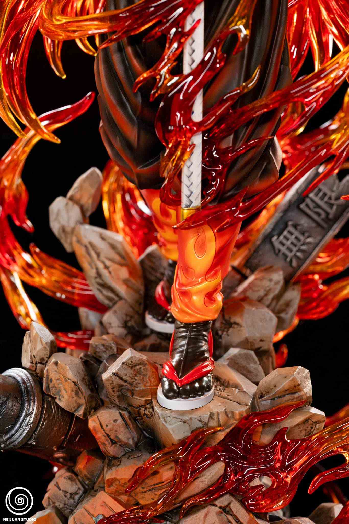 Rengoku Flame Hashira’s Blazing Spirit 30cm Action Figure - Demon Slayer