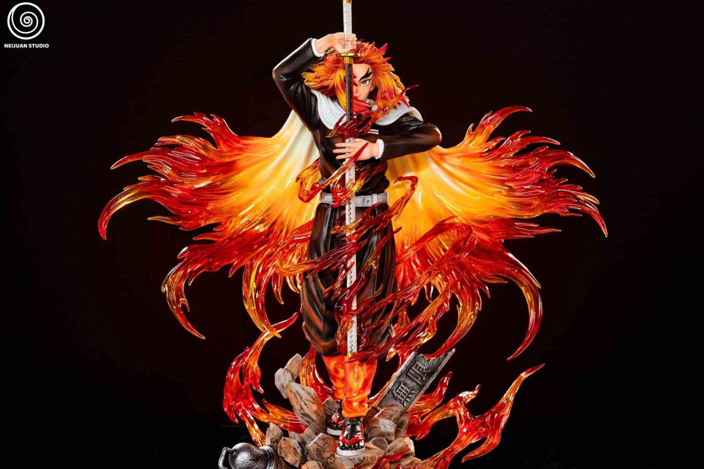 Rengoku Flame Hashira’s Blazing Spirit 30cm Action Figure - Demon Slayer