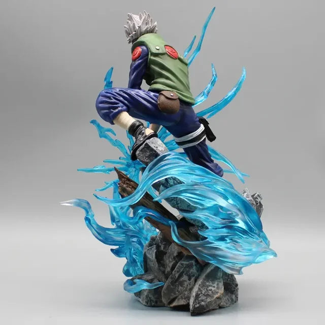 Naruto Shippuden Kakashi Hatake Chidori 24cm Action Figure - Naruto