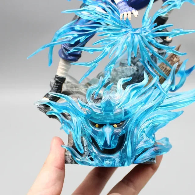 Naruto Shippuden Kakashi Hatake Chidori 24cm Action Figure - Naruto