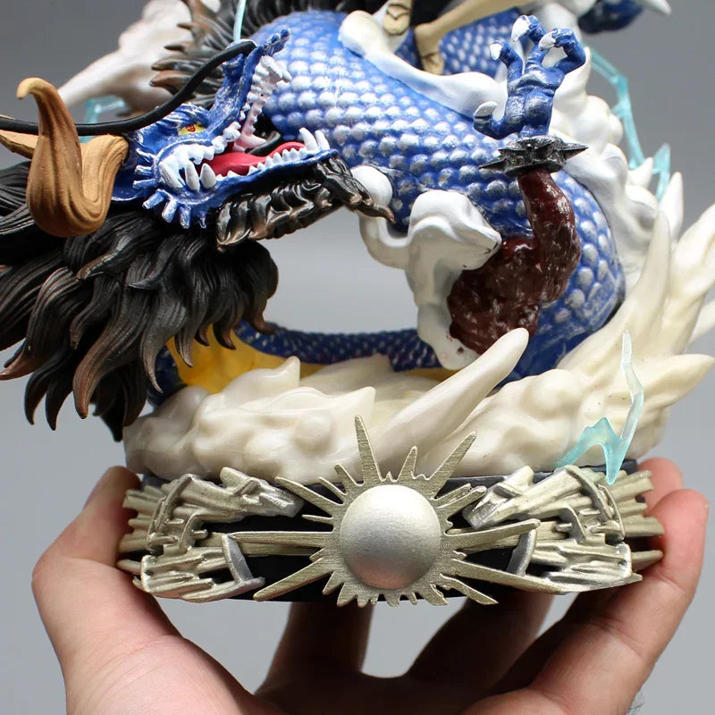 Luffy Gear 5 Nika Vs Kaido 23cm Action Figure - One Piece