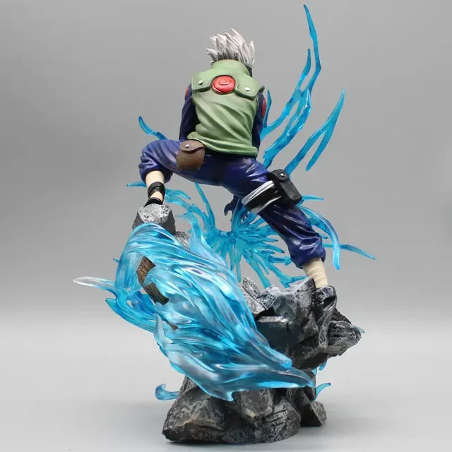 Naruto Shippuden Kakashi Hatake Chidori 24cm Action Figure - Naruto
