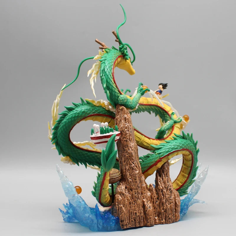Goku Wish Shenron 22cm Action Figure - Dragon Ball Z