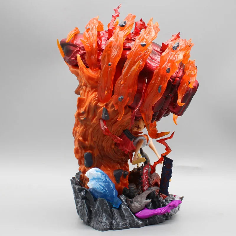 Luffy Gear 5 Big Fire Fist 25cm Action Figure - One Piece