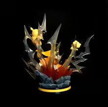 Bandai Pokemon Pichu Pikachu Raichu Evolution 26cm Figure