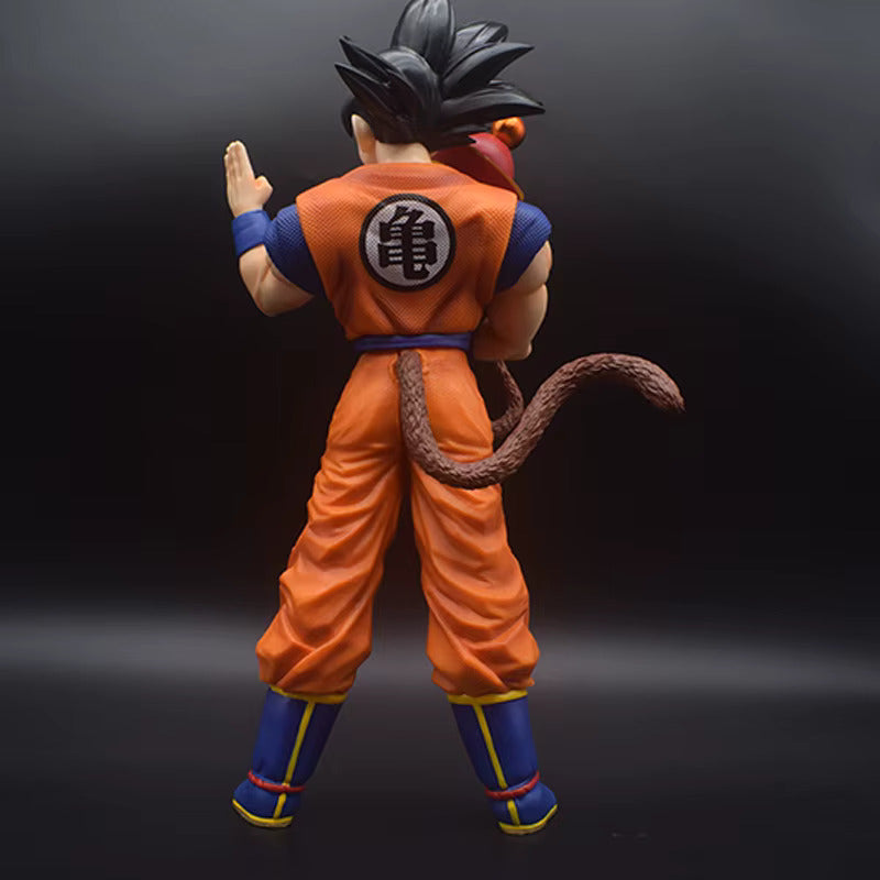Son Goku with Gohan - Dragon Ball Z