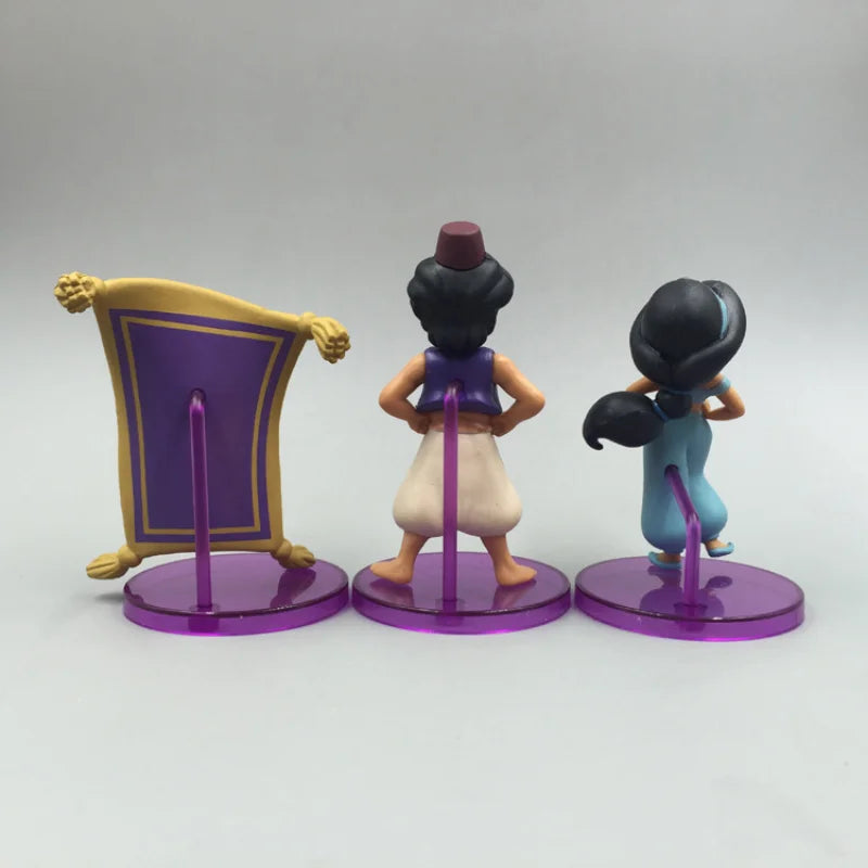Alladin Set of 10 10cm Action Figure